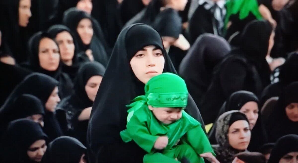 همایش شیرخوارگان حسینی در مصلی کرج