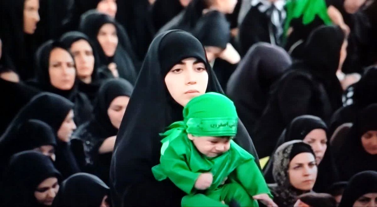 همایش شیرخوارگان حسینی در مصلی کرج