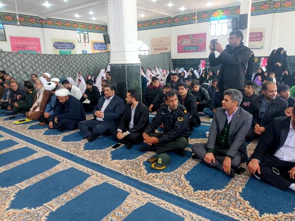 سومین اجلاسیه نماز فرزندان عشایر استان کرمان