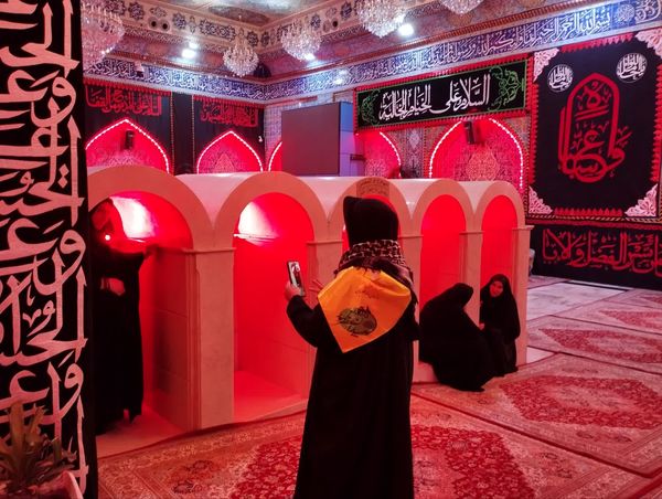 حضور کاروان فعالان طرح توانمندسازی و تحول اجتماع‌محور مازندران در عتبات عالیات 