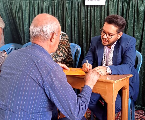 میز خدمت دادگسترى شهرستان برخوار