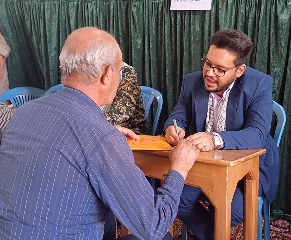 میز خدمت دادگسترى شهرستان برخوار