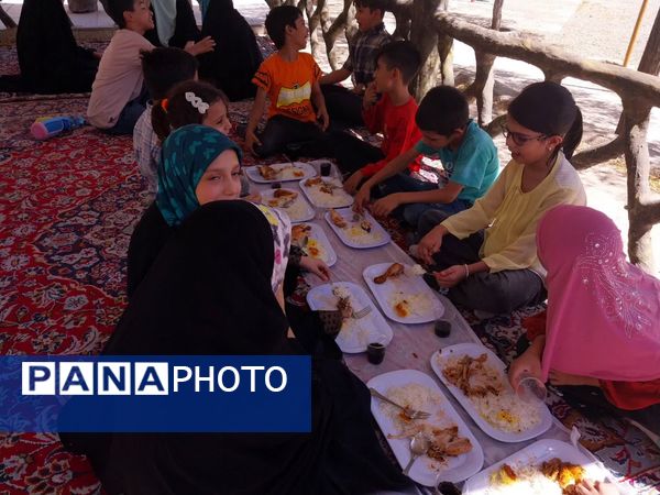 اردو تفریحی کلاس‌های اوقات فراغت آرامگاه شهید مدرس(ره)