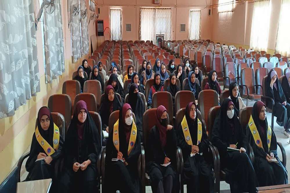 دوره آموزش خبرنگاری شهرستان انار