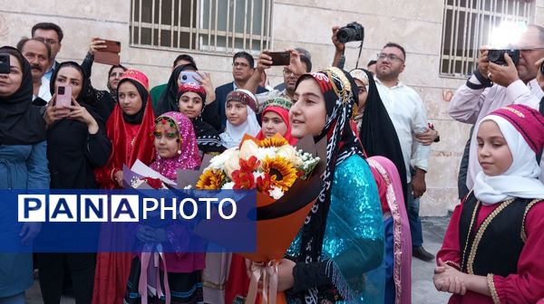 افتتاح مدرسه ۱۸ کلاسه دخترانه دوره اول و دوم ابتدایی در شهرستان ساوه