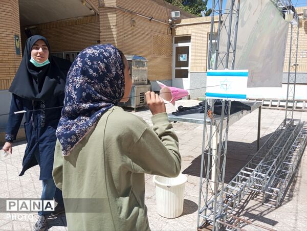 مسابقات ورزشی به مناسبت دهه کرامت در نیشابور