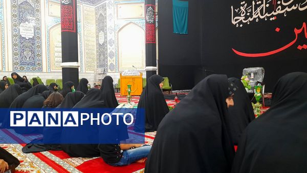 مراسم سوگواری حضرت رقیه(س) در مشهد