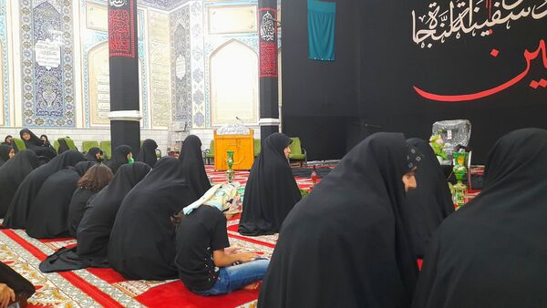 مراسم سوگواری حضرت رقیه(س) در مشهد