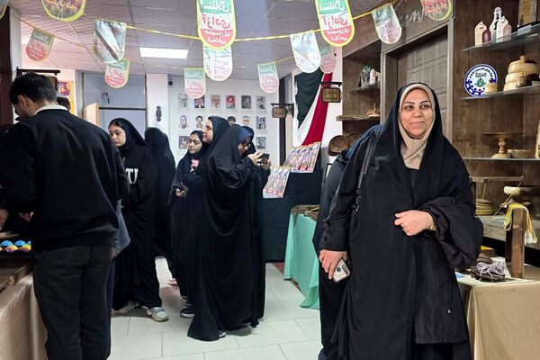  همایش یاوران انقلاب در اداره آموزش و پرورش رباط‌کریم