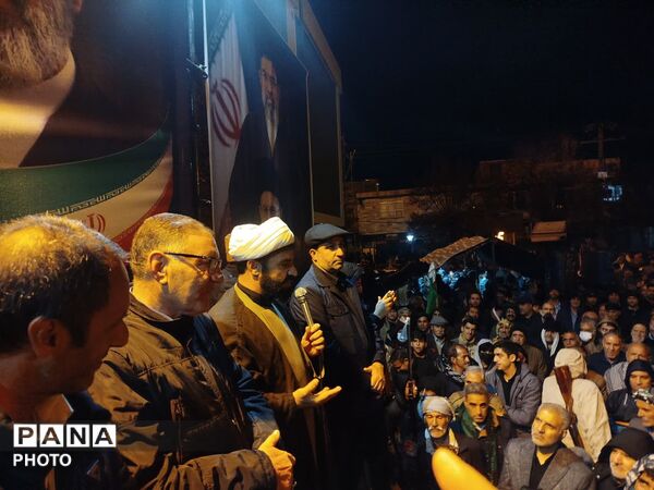 شانزدهمین شب پس از شهادت مظلومانه رهبر شهید انقلاب اسلامی