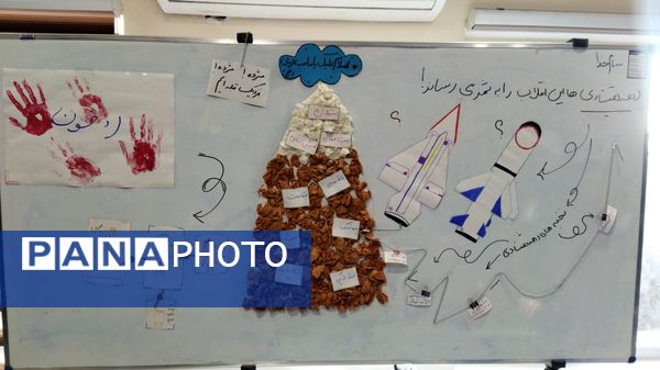 کاردوی مدرسه انقلاب اتحادیه انجمن اسلامی دانش آموزان مشهد 