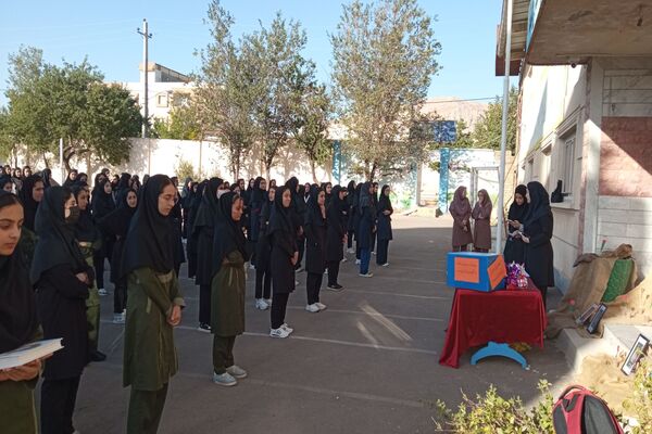 زنگ آغاز سال تحصیلی در قیدار به صدا درآمد