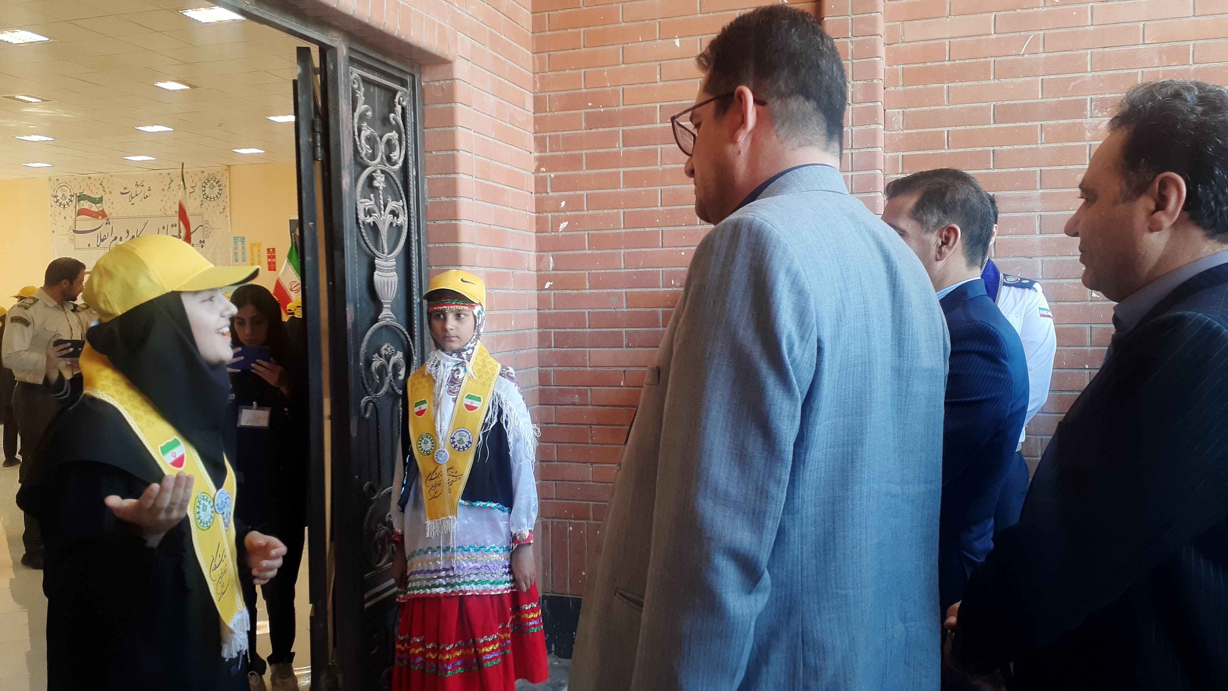 روز دوم و اختتامیه پیش اردوی دختران خراسان شمالی