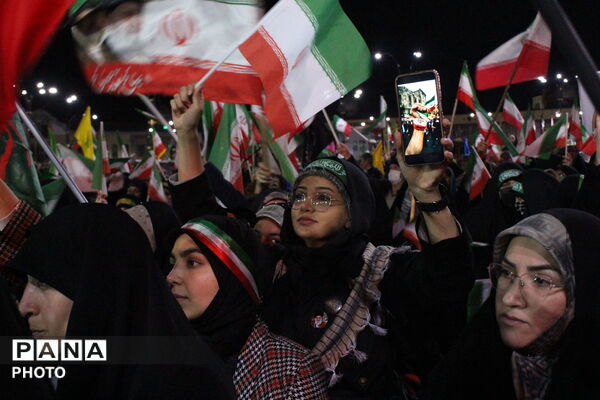 همایش عظیم اقتدار ملی در همدان