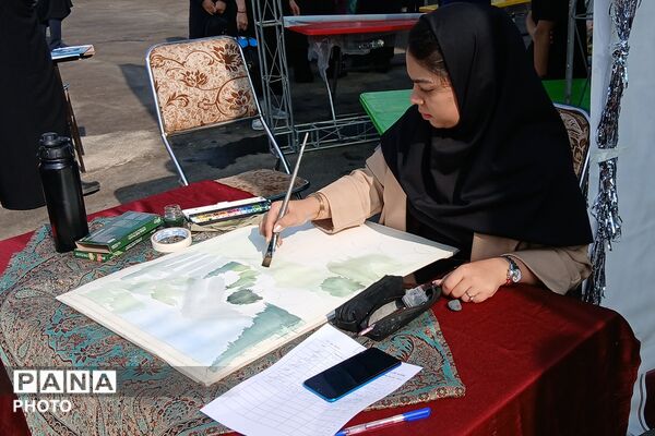  اختتامیه فعالیت های تابستانه سال ۱۴۰۵، با شعار میدان نقش و اراده با میدان داری نسل بعثت