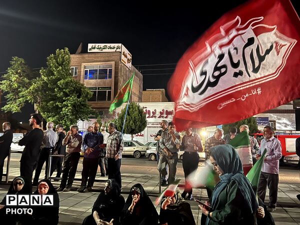 تجمع مردمی مردم هشتگرد  در صدو پنجمین شب