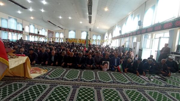 حضور پرشور مردم شهر پاتاوه در راهپیمایی یوم‌الله ۲۲ بهمن
