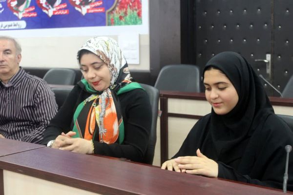 تقدیر از خبرنگاران در گلوگاه 