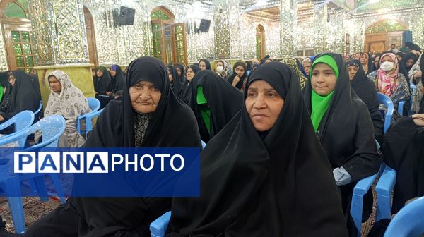 طنین جشن میلاد حضرت معصومه(س) و روز دختر در فضای ملکوتی آستان مقدس امامزاده حسن(ع)