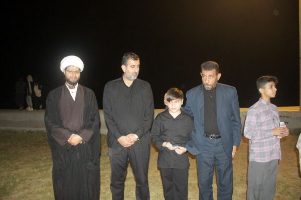 ضیافت افطاری به میزبانی دبستان شهید محمود پیکر و دبستان خدیجه کبری (س) در بوشهر