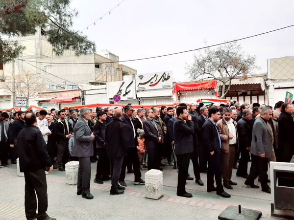 نی‌ریز، میزبان حماسه حضور