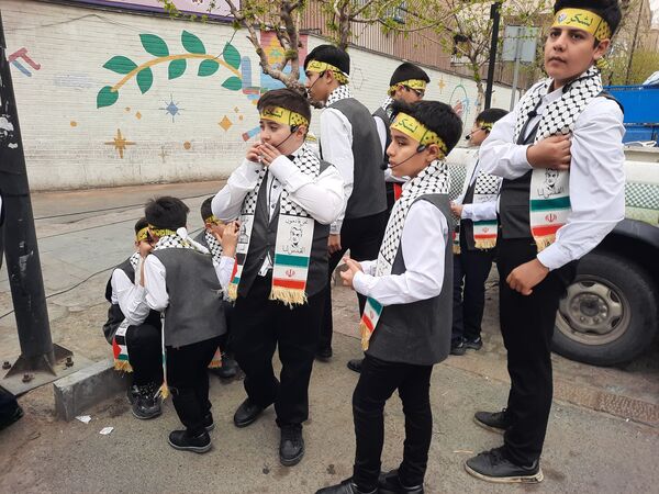 خروش ملت در روز قدس؛ حمایت بی‌وقفه از آرمان فلسطین
