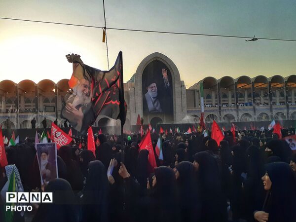 بدرقه تا آسمان؛ عهد خونین امت با سالار مقاومت