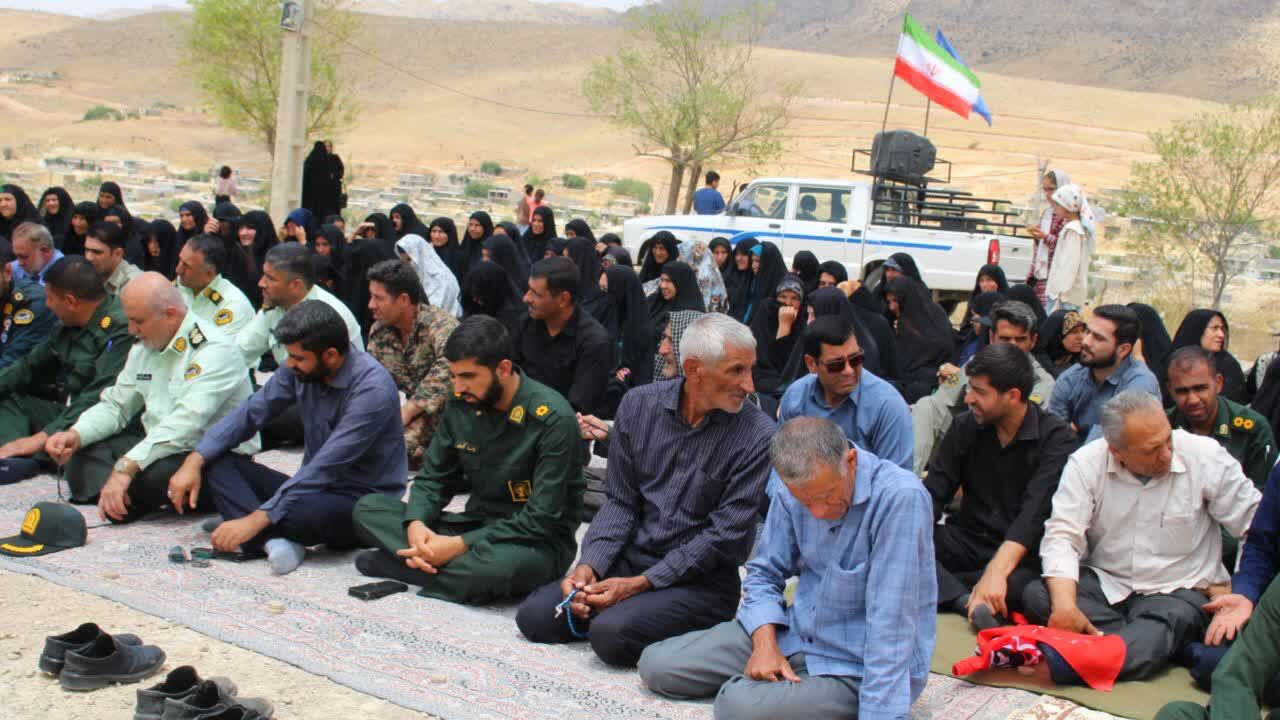 پیاده روی جاماندگان اربعین حسینی در شهرستان مارگون 