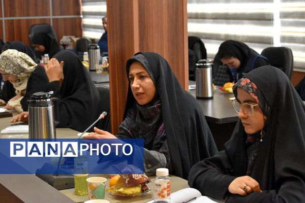 جلسه هم‌اندیشی خبرنگاران پانای شهر تهران