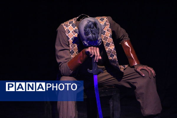 اجرای نمایش عاشقانه‌ حماسی شام آخر در یزد