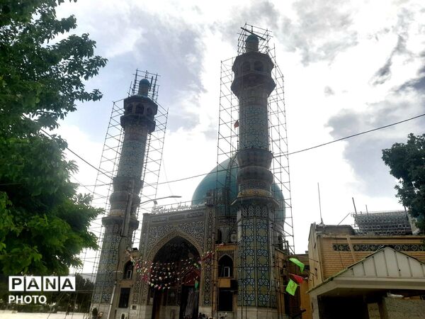 گلباران مزار شهدای تقی زاده ؛ شهیدان جنگ رمضان‌ 