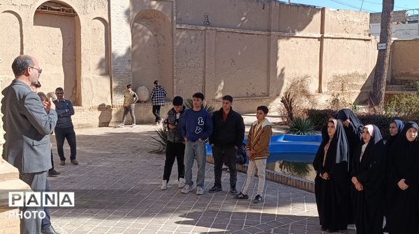 بازدید خبرنگاران پانا جلگه رخ از تربت حیدریه و آشنایی با میراث تاریخی و طبیعی 