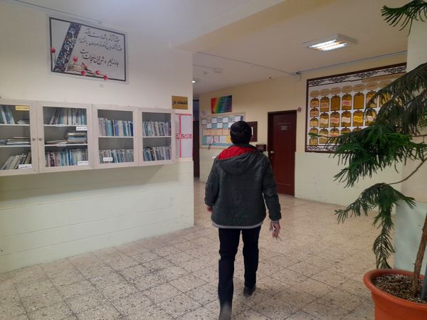کارگاه آموزش خانواده در دبیرستان سرافرازان 