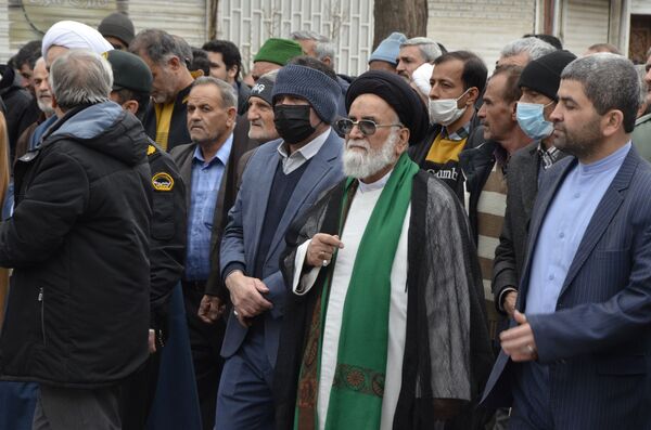 راهپیمایی جمعه نصر در نیشابور