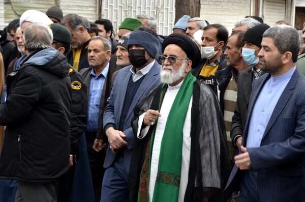 راهپیمایی جمعه نصر در نیشابور