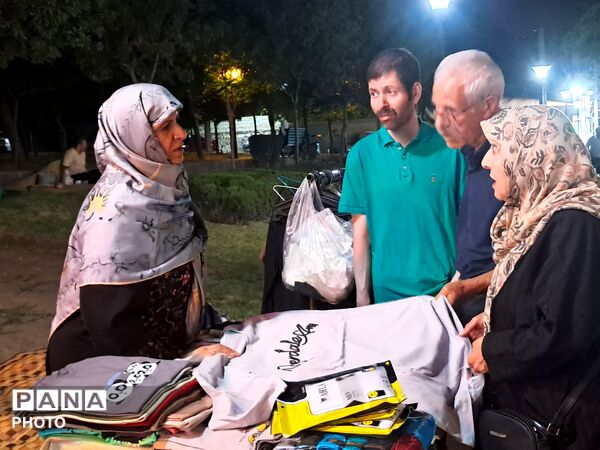 بازارچه مشاغل خانگی و صنایع دستی در کرج 