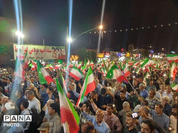 مدافعان جیرفت با رهبرشان تجدید پیمان کردند