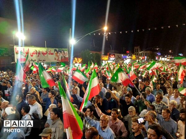 مدافعان جیرفت با رهبرشان تجدید پیمان کردند
