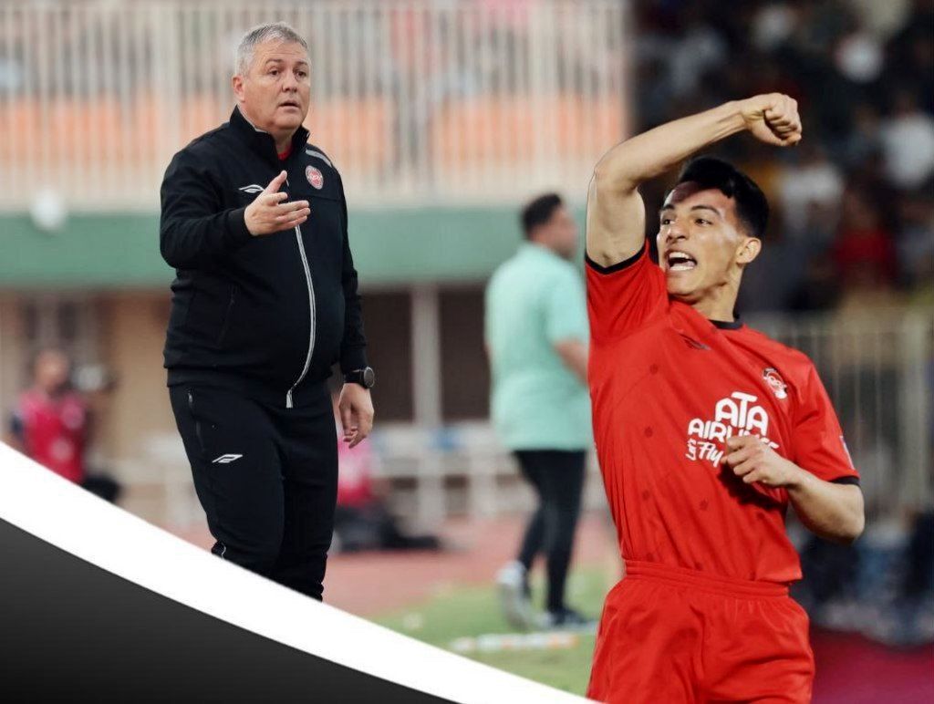 تراکتور روی دور تساوی؛ نبرد گرم در کویر با پایان سرد