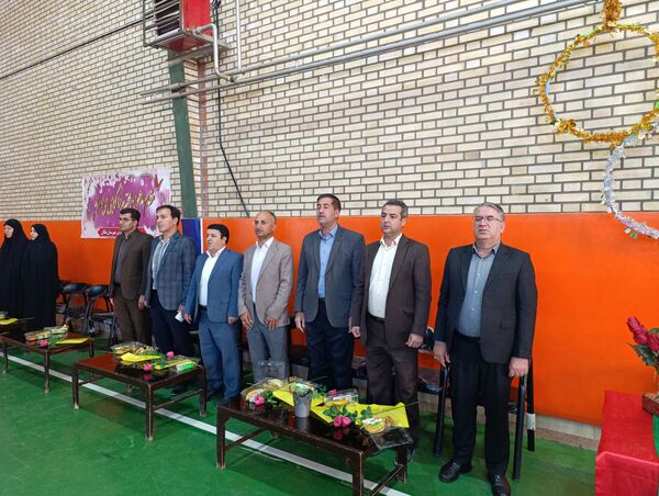 آغاز المپیاد ورزشی درون‌مدرسه‌ای در مدرسه مرضیه ملکان همزمان با سراسر کشور