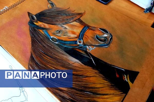 مسابقات هنر و خلاقیت دانش‌آموزان در مدرسه ۱۰ دی