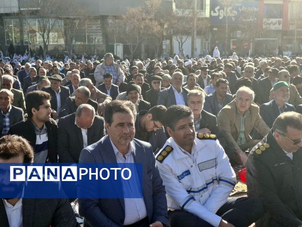 شکوه بندگی در قاب پانا 