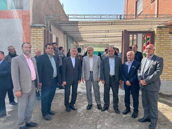 آیین افتتاح مرکز جامع سنجش، آموزش، توان بخشی و مداخله بهنگام رشدی و تربیتی شادروان حاج حسین زواریان کرمانی 