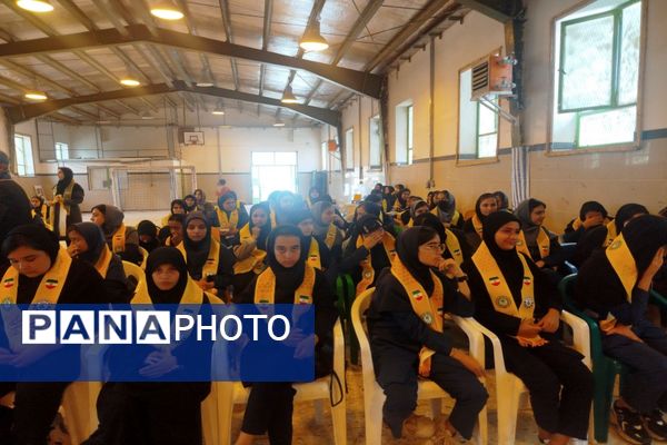 برگزاری اردوی تمشک در شهرستان فاروج 