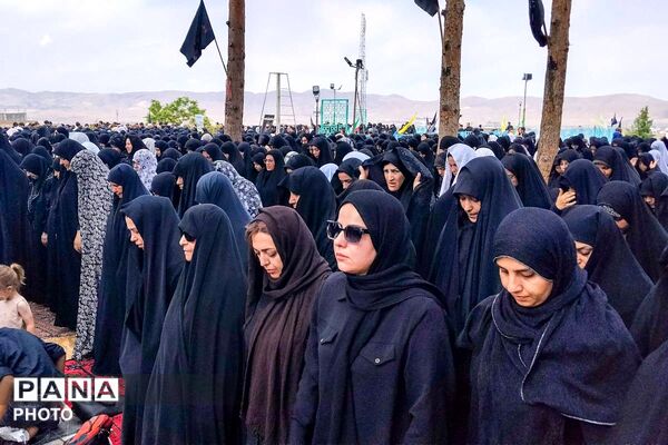 مراسم عزاداری عاشورای حسینی 