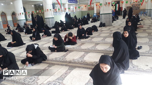 برگزاری مرحله حضوری لیگ جت دختران در ابرکوه