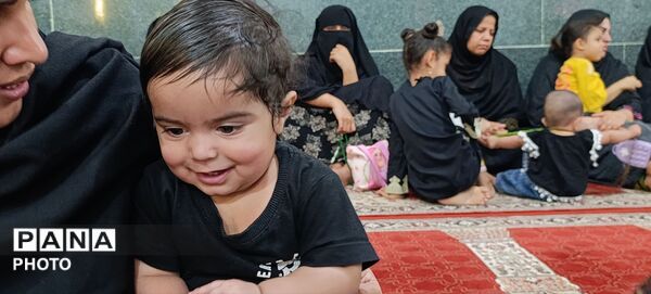 همایش شیرخوارگان حسینی در شهرستان میناب