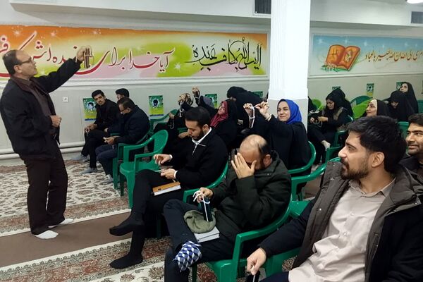  کارگاه توانمندسازی اردویی و سازمان دانش‌آموزی در ورامین