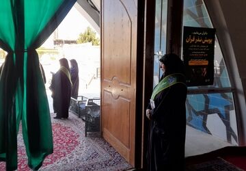 حس‌وحال خادمین موکب‌های تجمعات شبانه