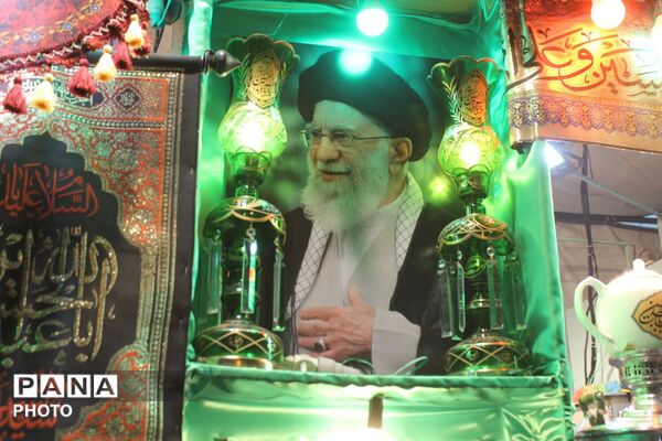 ورامین در التهابِ یک عشقِ بی‌پایان؛ میدان‌های شهر، تجلی‌گاهِ ماتم حسینی
